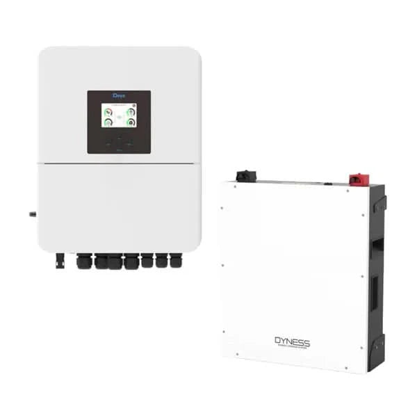 Deye 5KW MPPT and Dyness 5.12 KWh Combo-Voltronix SA