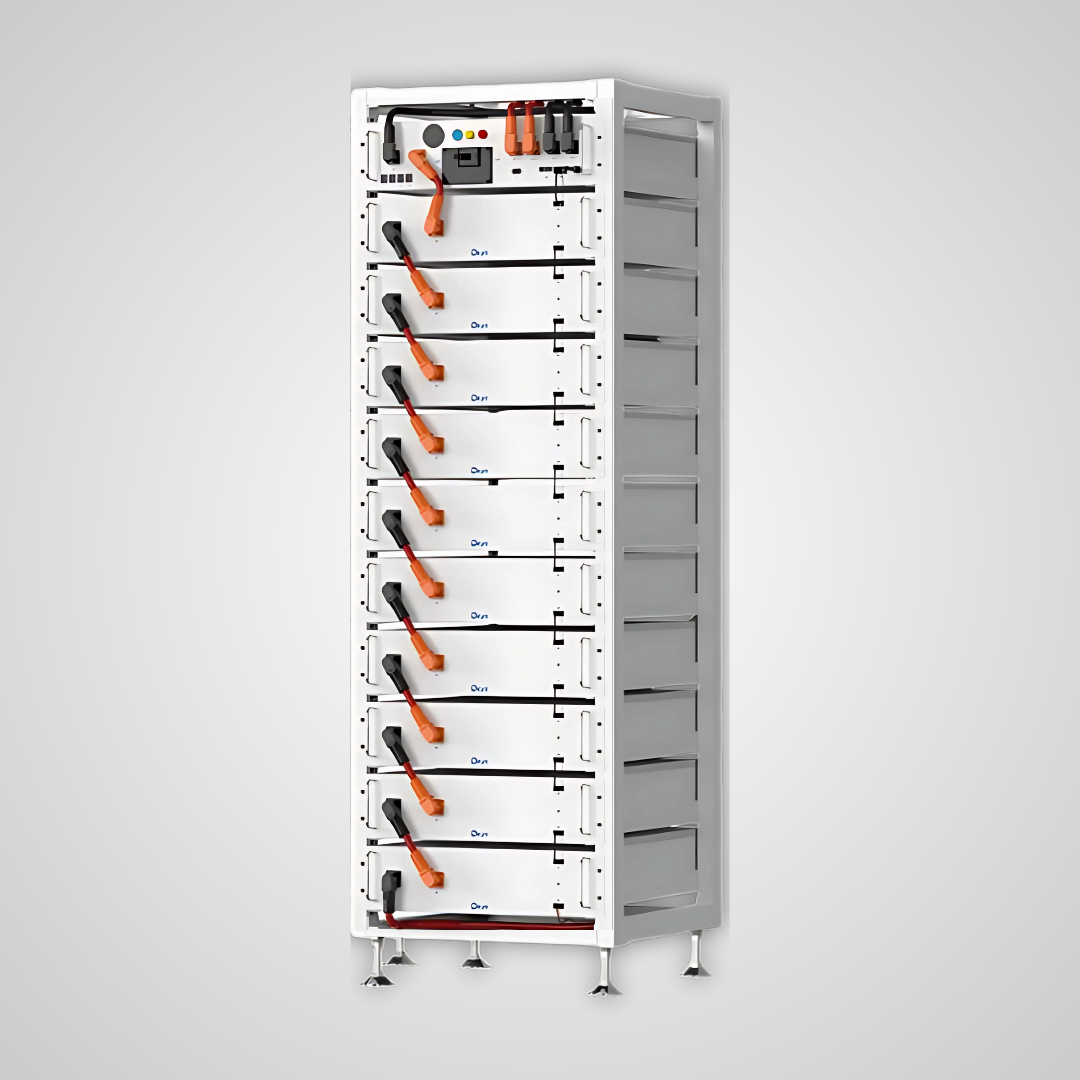 DEYE BOS A 76.8KWH H/V BATTERY BANK-Voltronix SA