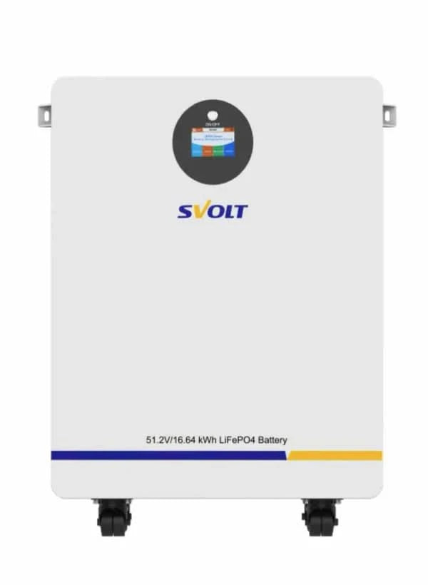 SVOLT 51.2V 325Ah 16.64 kWh A-Grade Wall Mount Lithium Battery SCN512325-Voltronix SA
