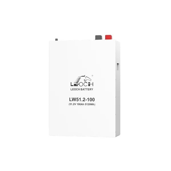 Leoch 51.2v 100ah 5.12kWh Lithium Battery LW51.2-100 Wall-Mounted-Voltronix SA