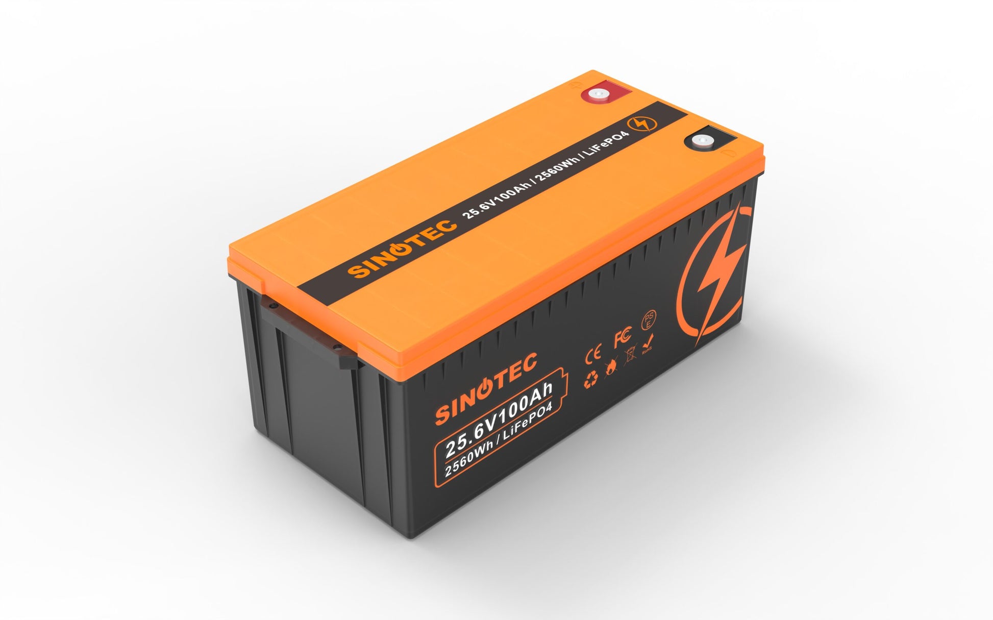 25.6v 100ah Lithium Battery - Sinotec-Voltronix SA
