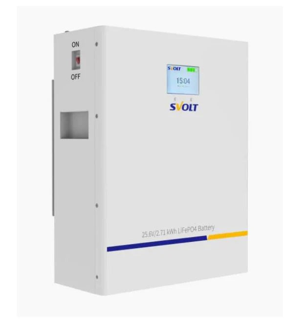 SVOLT 2.71Kwh 24V 106AH Lithium Battery (CNN25511)-Voltronix SA
