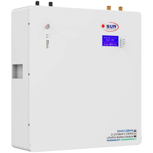 Sunsolar 48V 100Ah 4.8KWh A-Grade Lithium Battery – High-Efficiency Energy Storage for Solar Systems