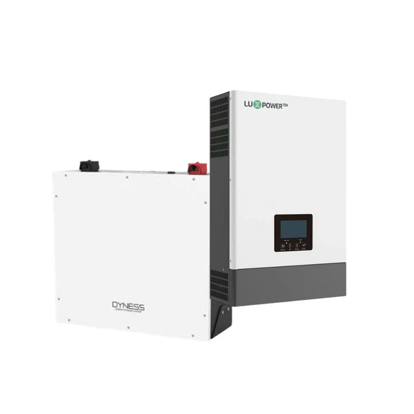 5KVA MPPT Luxpower Load Shedding Dyness 5.12 KWh Combo Backup Power Kit-Voltronix SA