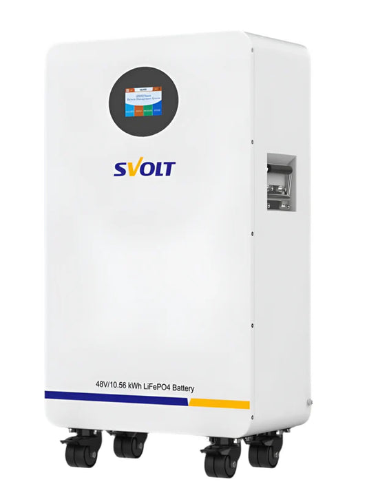 SVOLT 48V 220AH 10.56 KWH A-GRADE WALL MOUNT LITHIUM BATTERY SCN48220