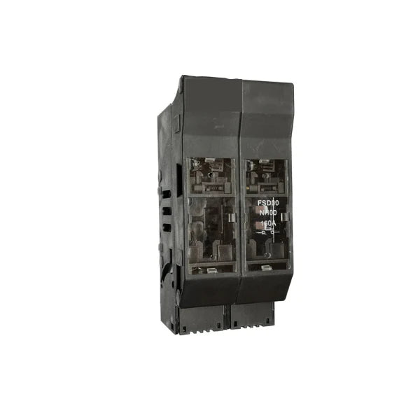 Fivestar Battery Fuse Holder 160A 2P NH00 MCE (Battery Disconnect Fuse Box) + 2 Battery Fuses-Voltronix SA