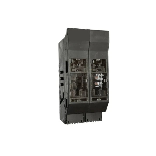 Fivestar Battery Fuse Holder 160A 2P NH00 MCE (Battery Disconnect Fuse Box) + 2 Battery Fuses-Voltronix SA