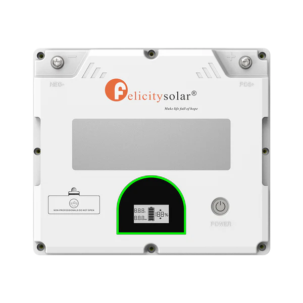 Felicity 24v 100ah 2.56KWH Lithium Battery-FLA24100G2-Voltronix SA
