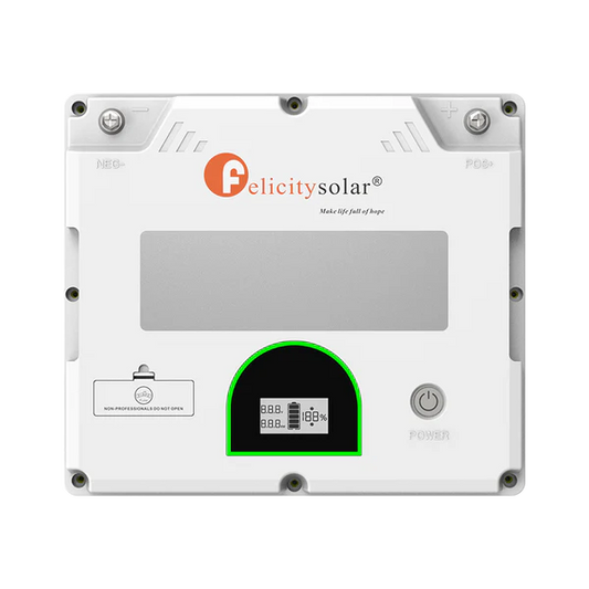 Felicity 24v 100ah 2.56KWH Lithium Battery-FLA24100G2-Voltronix SA