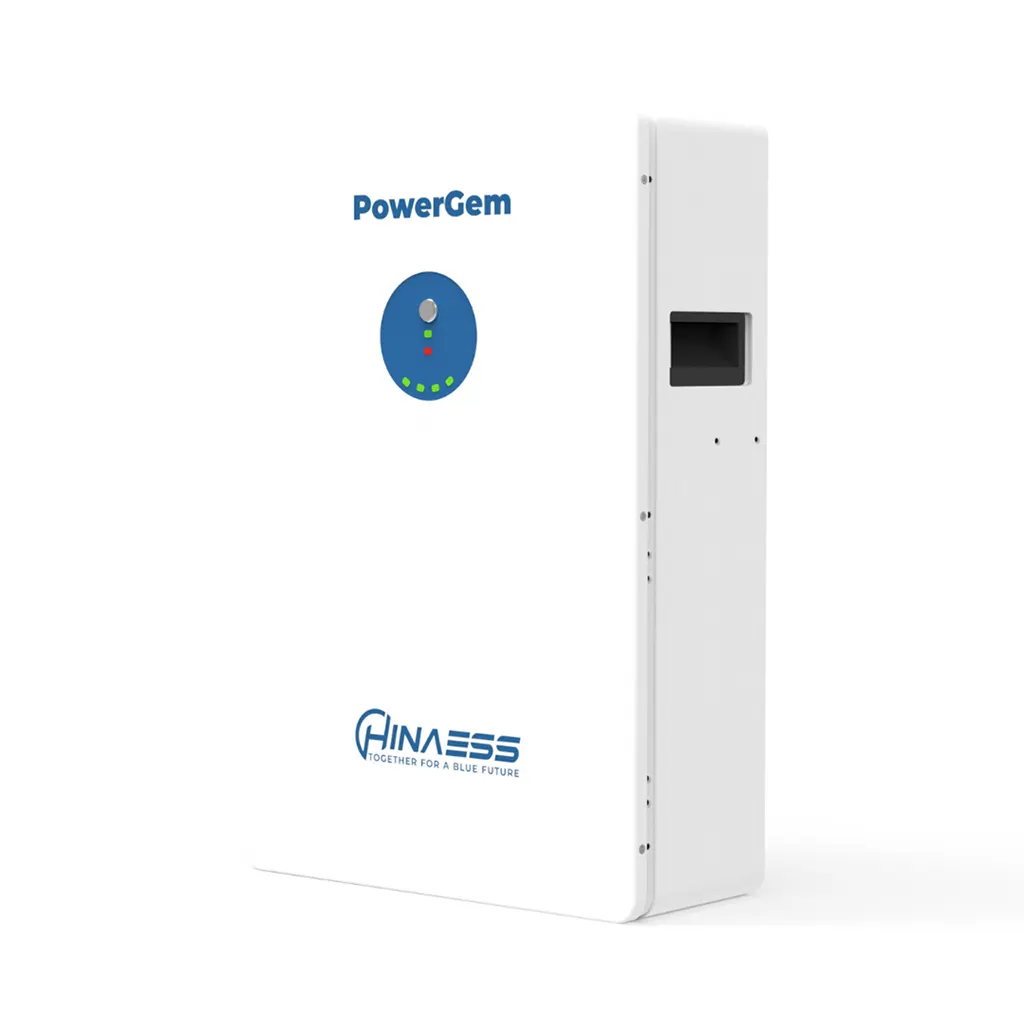 HinaESS PowerGem 51.2V 5.12kW Lithium Phosphate Battery-Voltronix SA
