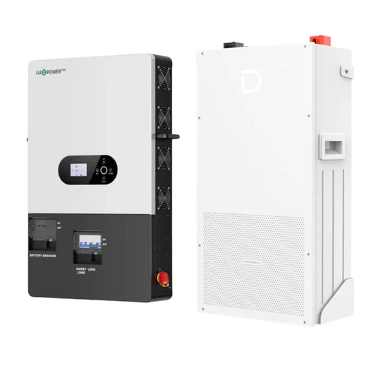 LuxPower 14kw and Dyness 14.3KW Lithium Battery Power Combo