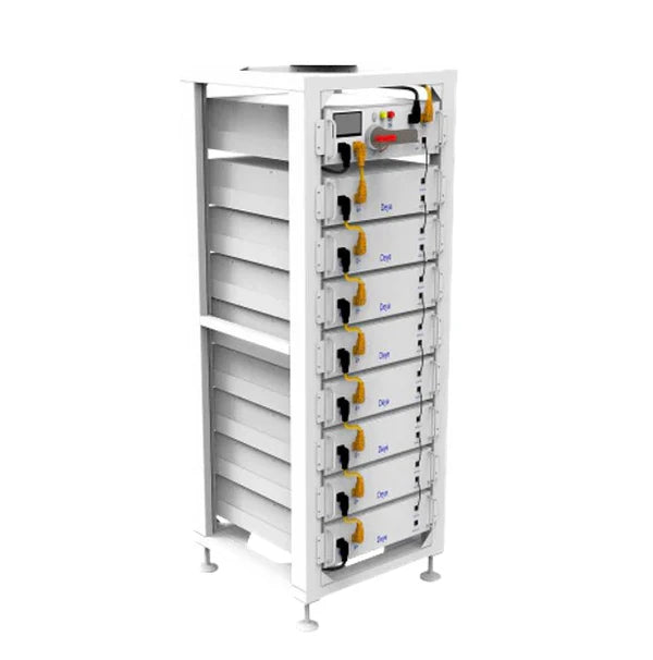 Deye 61.4kWh (BOS-G 7.68KWH) HV Battery Bank-PRE ORDER-Voltronix SA