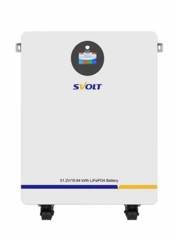 SVOLT 51.2V 325Ah 16.64 kWh A-Grade Wall Mount Lithium Battery SCN512325