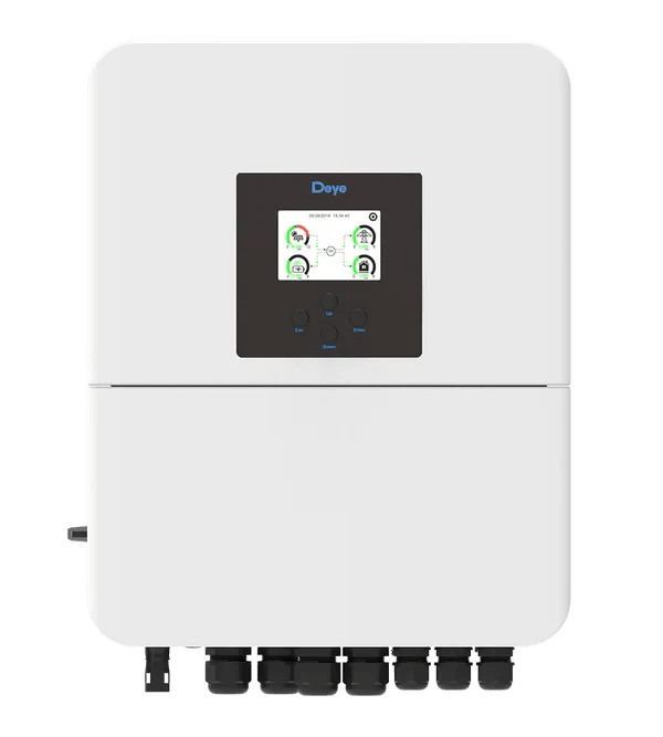 Deye 6KW Hybrid Inverter - Voltronix SA