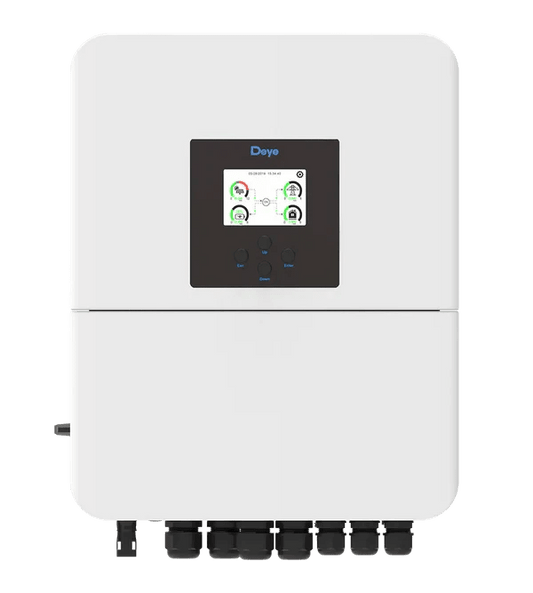 Deye 6KW Hybrid Inverter - Voltronix SA