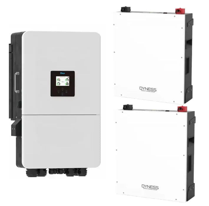 8KW MPPT Deye Load Shedding 2x Dyness 5.12 KWh Backup Power Combo Kit-Voltronix SA