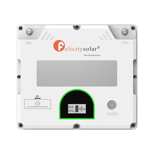 Felicity 24v 100ah 2.56KWH Lithium Battery-FLA24100G2 - Voltronix SA