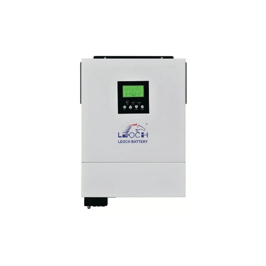 Hybrid Inverter 48v 6.2 Kva 6200w MPPT 100A Inverter Pure Sine Wave - Leoch