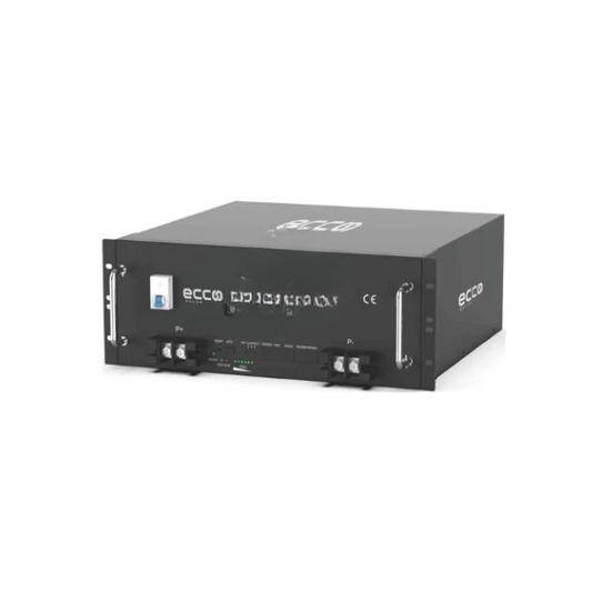 Ecco Solar 25.6V 100ah 2.5kwh Lithium Battery With BMS