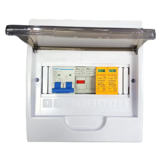 Populated Distribution Board Box DC PV-Voltronix SA