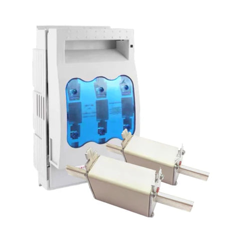 Fivestar 3 Pole Battery Disconnect Fuse Box + 2 Battery Fuses 160A-Voltronix SA