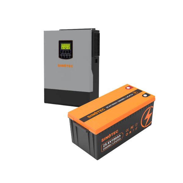 3.2KVA 24V With 2.5kwh Lithium Combo-Voltronix SA