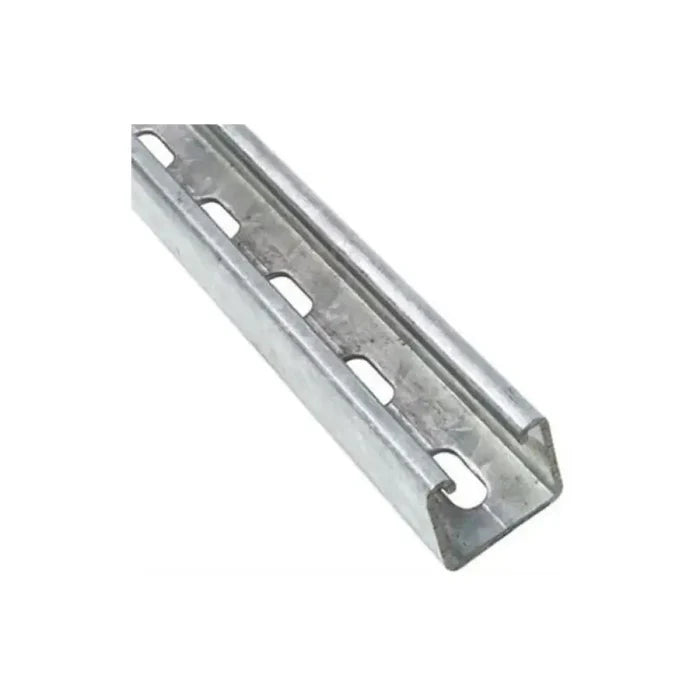 Solar Panel Mounting rails 3.5M Galvanized-Voltronix SA